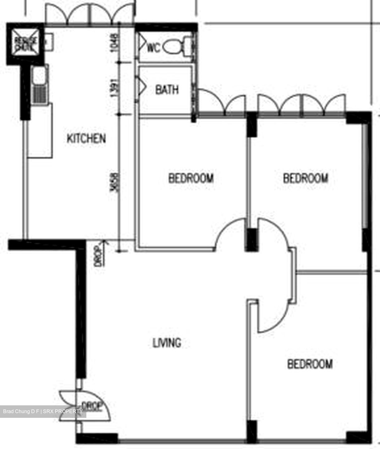 Blk 34 Marine Crescent Ville (Marine Parade), HDB 4 Rooms #385091111